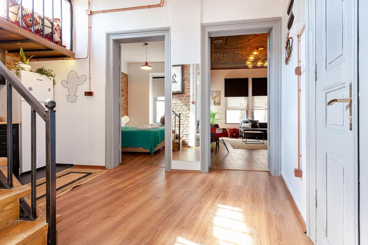 Origine Rentals Galata Tower Istanbul Ngoại thất bức ảnh