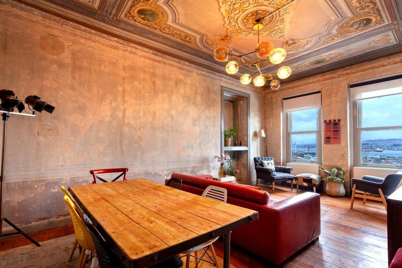Origine Rentals Galata Tower Istanbul Ngoại thất bức ảnh