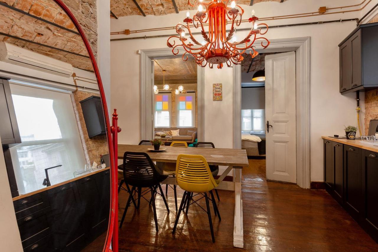 Origine Rentals Galata Tower Istanbul Ngoại thất bức ảnh