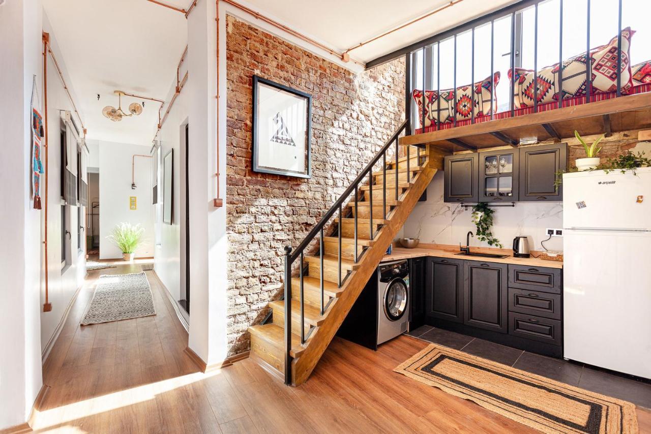 Origine Rentals Galata Tower Istanbul Ngoại thất bức ảnh