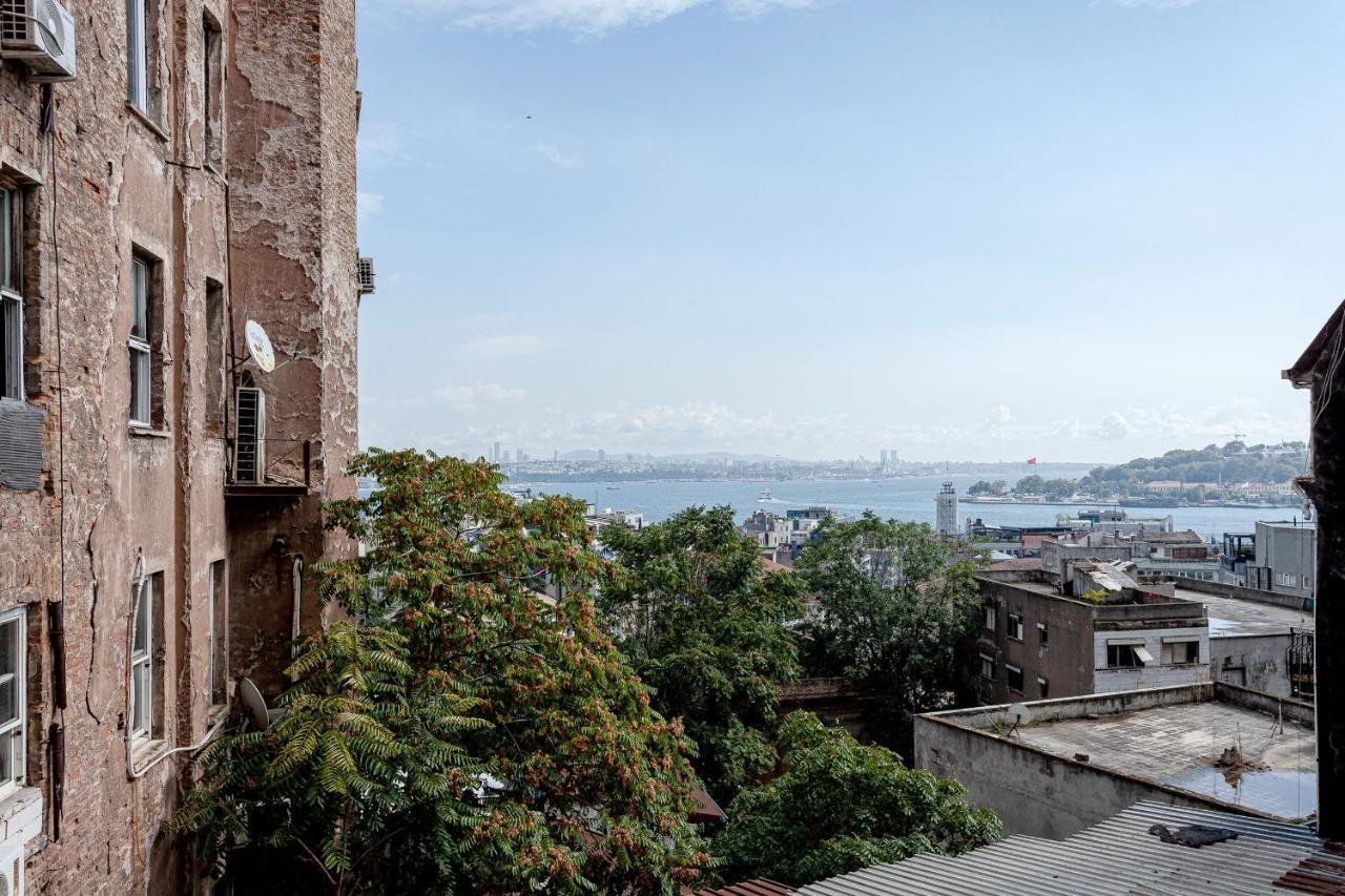 Origine Rentals Galata Tower Istanbul Ngoại thất bức ảnh