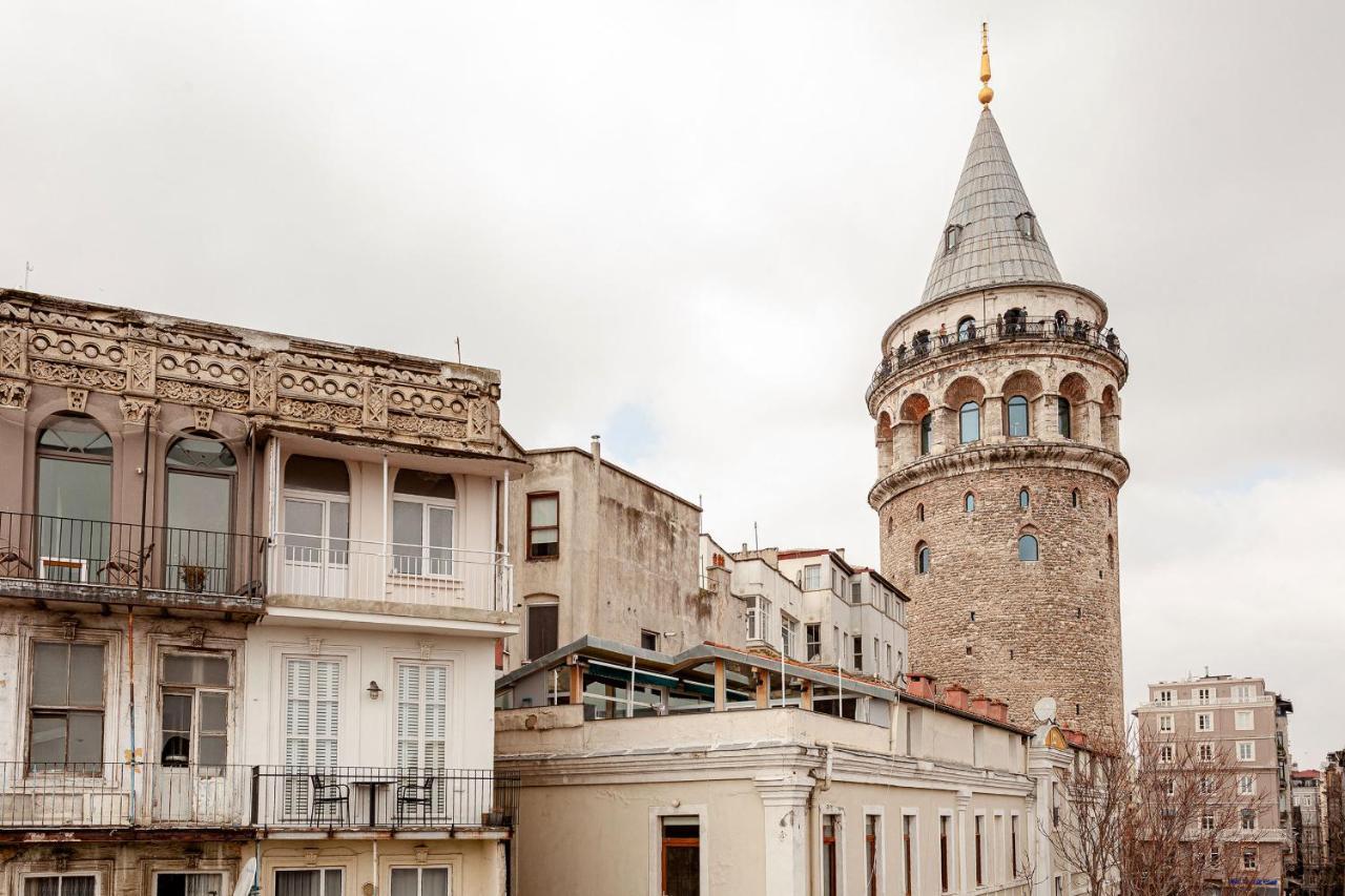 Origine Rentals Galata Tower Istanbul Ngoại thất bức ảnh