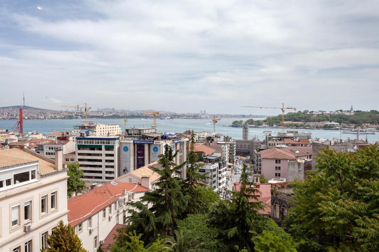 Origine Rentals Galata Tower Istanbul Ngoại thất bức ảnh