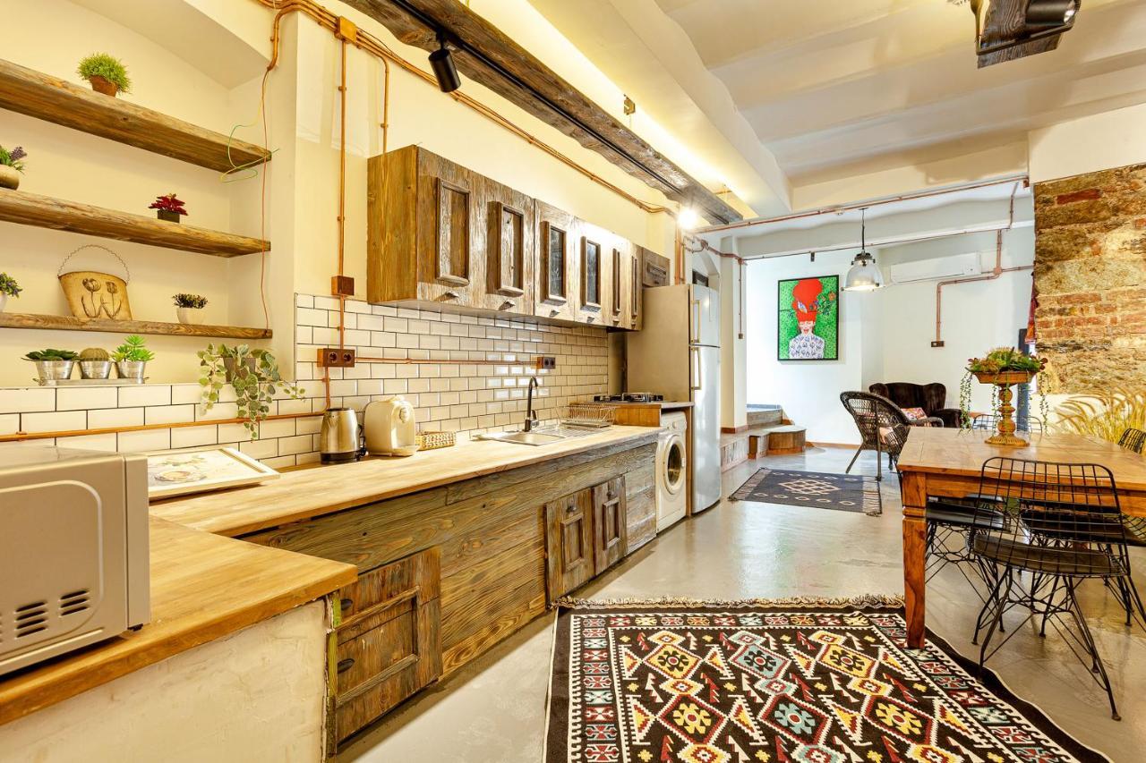 Origine Rentals Galata Tower Istanbul Ngoại thất bức ảnh